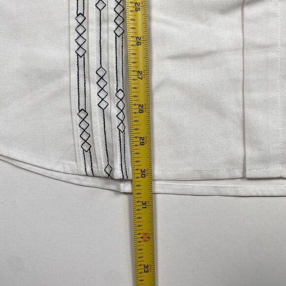 Coofandy Short Sleeve Button Down Shirt White Mens Size XL Brand New w/ Tags - Picture 3 of 9